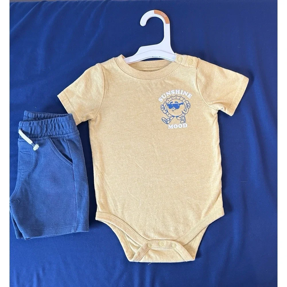 Huge Lot‎ Baby Boys Clothes 18 24 Months NEW &EC Carters Summer Nike Disney Sets